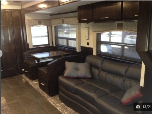 2016 Lone Star 2 Bath Triple Slide Bunk Coach 80K Miles, Loaded, Available Today - Image 13